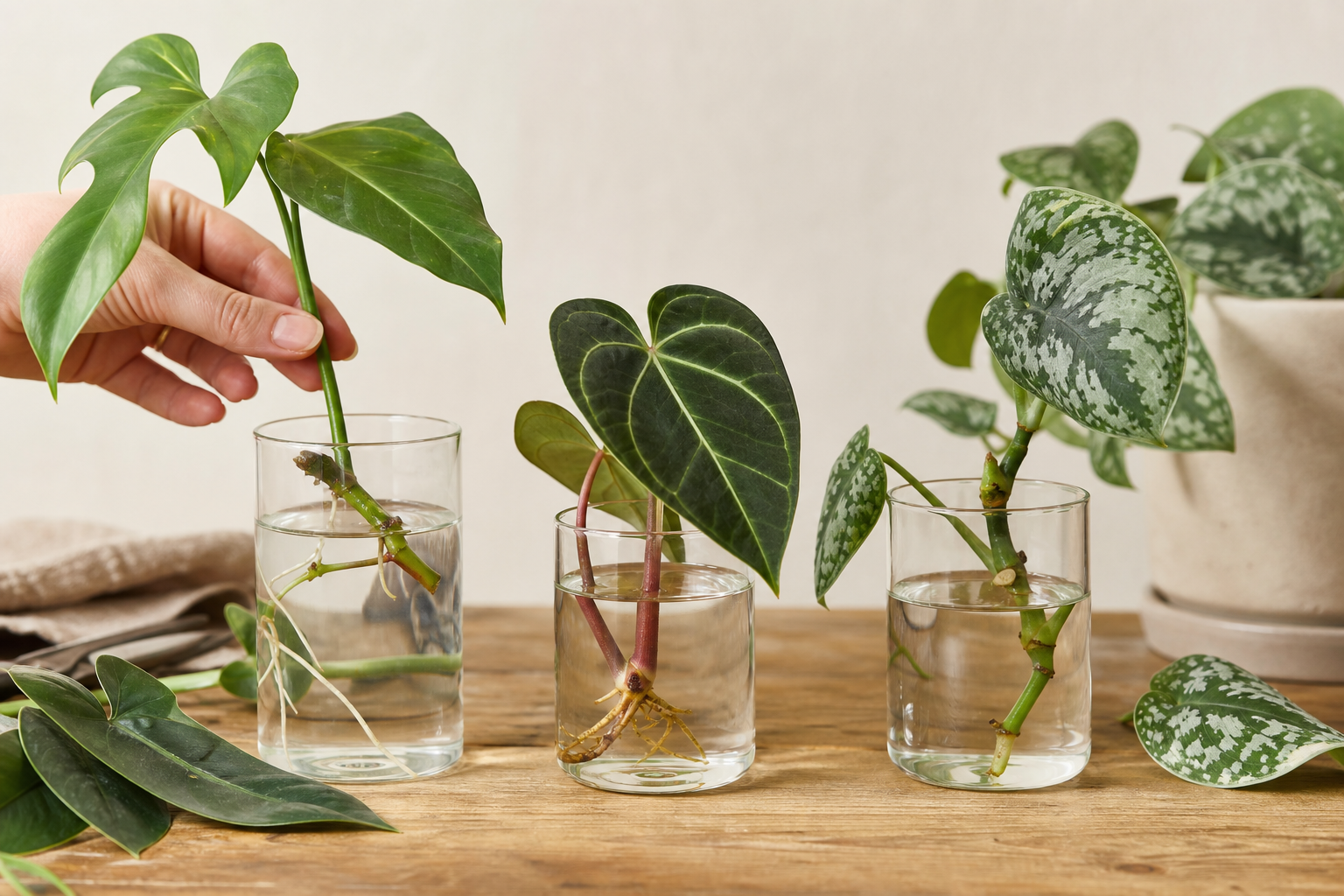 Bouturer philodendron, anthurium et scindapsus sans erreur