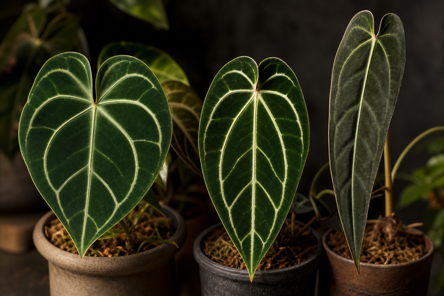 Anthurium velours : bien cultiver les trois stars